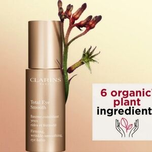Clarins Total Smooth Eye Cream - 2-in-1 Eye Cream